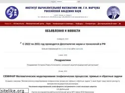 Sites similar to inm.ras.ru