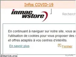 Sites similar to inmac-wstore.com