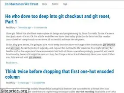 Sites similar to inmachineswetrust.com