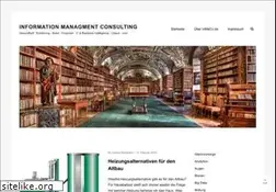 Sites similar to inmaco.de
