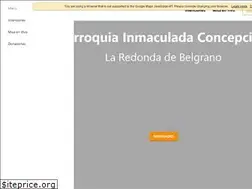 Sites similar to inmaculada.org.ar