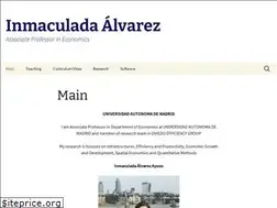 Sites similar to inmaculadaalvarez.net