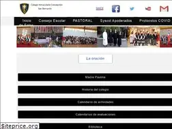 Sites similar to inmaculadasb.cl