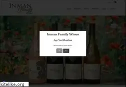 Sites similar to inmanfamilywines.com