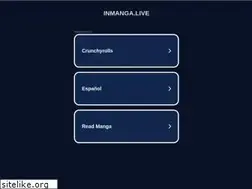 Sites similar to inmanga.live