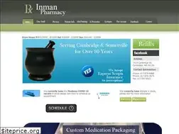 Sites similar to inmanpharmacy.com