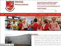 Sites similar to inmansprimaryschool.co.uk