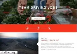 Sites similar to inmantrucking.com