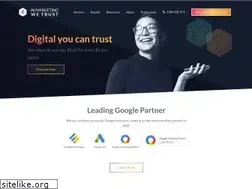 Sites similar to inmarketingwetrust.co