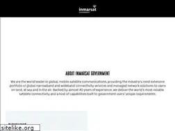 Sites similar to inmarsatgov.com