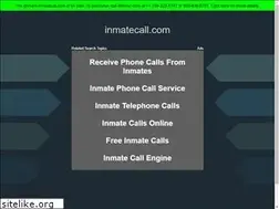 Sites similar to inmatecall.com