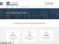 Sites similar to inmateinformation.org