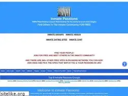 Sites similar to inmatepassions.com