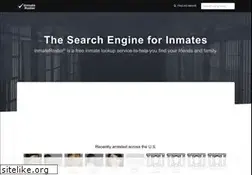 Sites similar to inmateroster.org