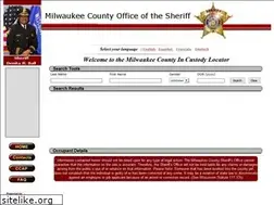 Sites similar to inmatesearch.mkesheriff.org