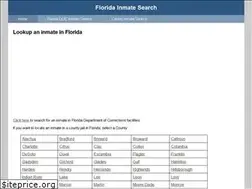 Sites similar to inmatesearchflorida.org