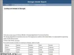 Sites similar to inmatesearchgeorgia.org