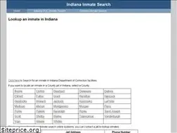 Sites similar to inmatesearchindiana.org