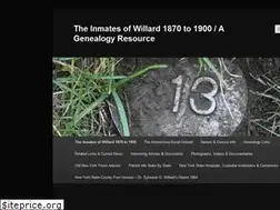 Sites similar to inmatesofwillard.com