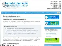 Sites similar to inmatriculari.ro