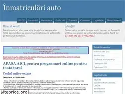 Sites similar to inmatricularimasini.ro