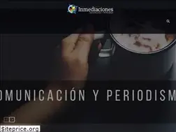 Sites similar to inmediaciones.org