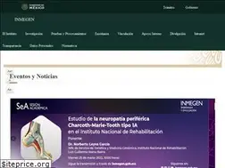 Sites similar to inmegen.gob.mx