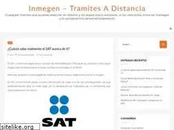 Sites similar to inmegen.org.mx