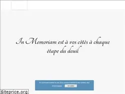 Sites similar to inmemoriam-funeraire.com