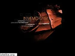 Sites similar to inmemoriam-thegame.com