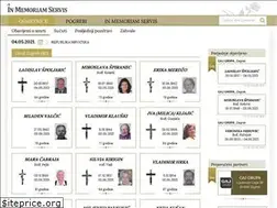Sites similar to inmemoriam.hr