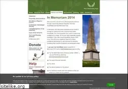 Sites similar to inmemoriam2014.org
