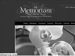 Sites similar to inmemoriamservices.com