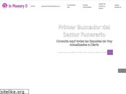 Sites similar to inmemoryd.com