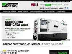 Sites similar to inmesol.es