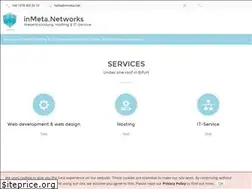 Sites similar to inmeta.net