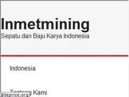 Sites similar to inmetmining.com