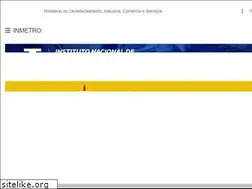 Sites similar to inmetro.gov.br