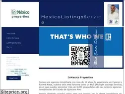 Sites similar to inmexico.properties