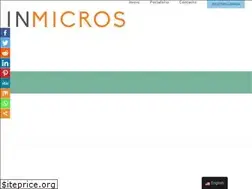 Sites similar to inmicros.com