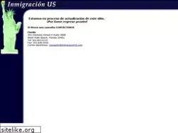 Sites similar to inmigracionus.com