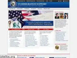 Sites similar to inmigracionusa.com