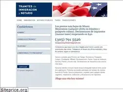 Sites similar to inmigracionynotario.com