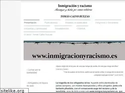 Sites similar to inmigracionyracismo.es