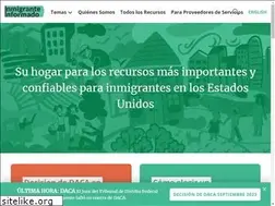 Sites similar to inmigranteinformado.com
