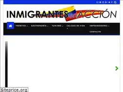 Sites similar to inmigrantesenaccion.com