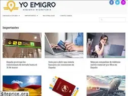 Sites similar to inmigrantesenchile.com