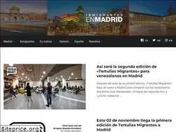 Sites similar to inmigrantesenmadrid.com