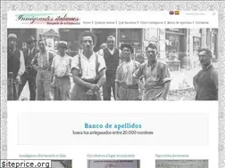 Sites similar to inmigrantesitalianos.com