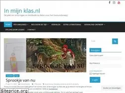 Sites similar to inmijnklas.nl